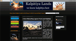 Desktop Screenshot of dutchbayestates.com