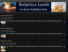 Tablet Screenshot of dutchbayestates.com